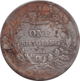 1842 SHILLING ( NF ) - SHILLING - Cambridgeshire Coins