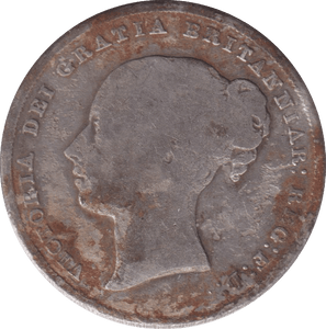 1842 SHILLING ( NF ) - SHILLING - Cambridgeshire Coins