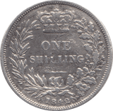 1842 SHILLING ( NF ) - SHILLING - Cambridgeshire Coins