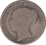 1842 SHILLING ( NF ) - SHILLING - Cambridgeshire Coins
