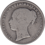 1842 SHILLING ( NF ) - SHILLING - Cambridgeshire Coins