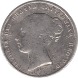 1842 SHILLING ( NF ) - SHILLING - Cambridgeshire Coins