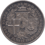 1842 SILVER ROYAL EXCHANGE MEDAL - WORLD COINS - Cambridgeshire Coins