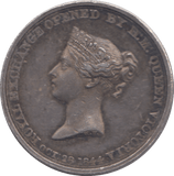 1842 SILVER ROYAL EXCHANGE MEDAL - WORLD COINS - Cambridgeshire Coins