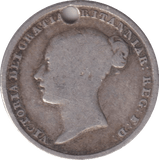 1842 SIXPENCE ( FINE ) - SIXPENCE - Cambridgeshire Coins
