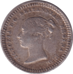 1842 THREE HALF PENCE ( VF ) - three half pence - Cambridgeshire Coins