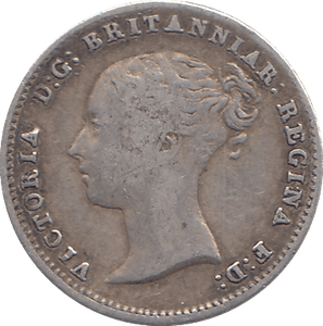 1843 4 PENCE ( GF ) - WORLD COINS - Cambridgeshire Coins