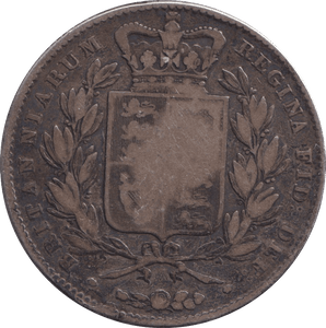 1843 CROWN F70 ( FAIR ) - CROWN - Cambridgeshire Coins