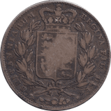 1843 CROWN F70 ( FAIR ) - CROWN - Cambridgeshire Coins