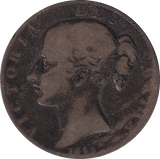 1843 CROWN F70 ( FAIR ) - CROWN - Cambridgeshire Coins
