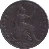 1843 FARTHING ( NF ) - FARTHING - Cambridgeshire Coins