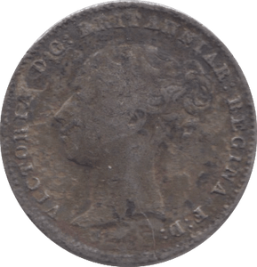 1843 FOUR PENCE ( GVF ) - FOURPENCE - Cambridgeshire Coins