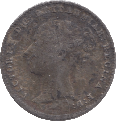 1843 FOUR PENCE ( GVF ) - FOURPENCE - Cambridgeshire Coins