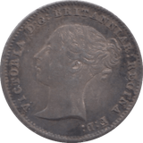 1843 FOURPENCE ( EF ) - Fourpence - Cambridgeshire Coins