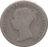 1843 FOURPENCE ( FAIR ) 3 - FOURPENCE - Cambridgeshire Coins