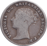 1843 FOURPENCE ( GF ) - FOURPENCE - Cambridgeshire Coins