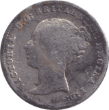 1843 FOURPENCE ( GF ) - FOURPENCE - Cambridgeshire Coins