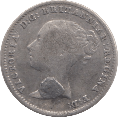 1843 FOURPENCE ( GF ) - Fourpence - Cambridgeshire Coins