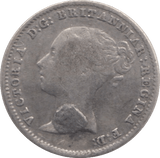 1843 FOURPENCE ( GF ) - Fourpence - Cambridgeshire Coins