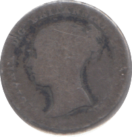 1843 FOURPENCE ( NF ) - FOURPENCE - Cambridgeshire Coins