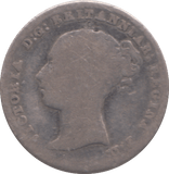 1843 FOURPENCE ( NF ) - FOURPENCE - Cambridgeshire Coins