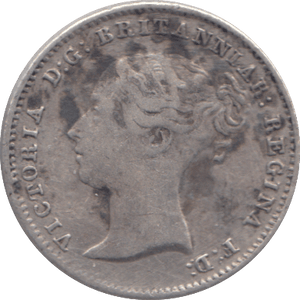 1843 FOURPENCE ( VF ) - FOURPENCE - Cambridgeshire Coins
