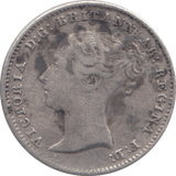 1843 FOURPENCE ( VF ) - FOURPENCE - Cambridgeshire Coins