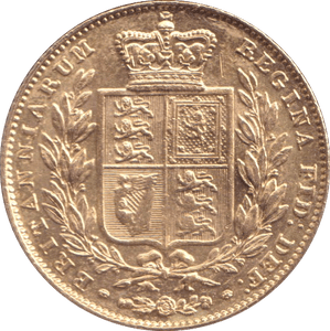 1843 GOLD SOVEREIGN ( EF ) - SOVEREIGN - Cambridgeshire Coins