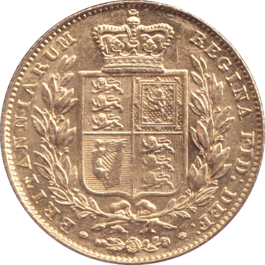 1843 GOLD SOVEREIGN ( EF ) - SOVEREIGN - Cambridgeshire Coins