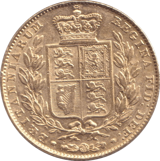 1843 GOLD SOVEREIGN ( GVF ) - SOVEREIGN - Cambridgeshire Coins