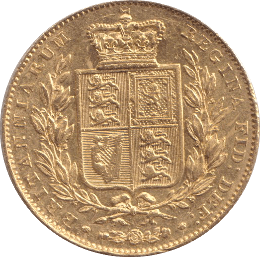 1843 GOLD SOVEREIGN ( GVF ) - SOVEREIGN - Cambridgeshire Coins