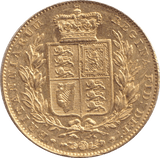 1843 GOLD SOVEREIGN ( GVF ) - SOVEREIGN - Cambridgeshire Coins