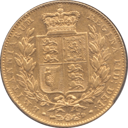 1843 GOLD SOVEREIGN ( GVF ) - SOVEREIGN - Cambridgeshire Coins