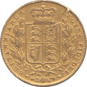 1843 GOLD SOVEREIGN ( VF ) - SOVEREIGN - Cambridgeshire Coins
