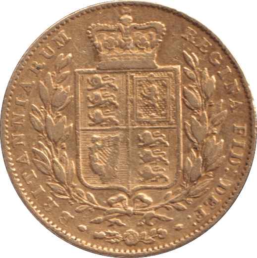 1843 GOLD SOVEREIGN ( VF ) - SOVEREIGN - Cambridgeshire Coins