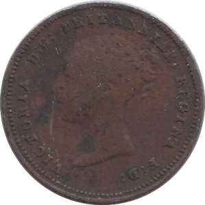 1843 HALF FARTHING F66 ( FINE ) - HALF FARTHING - Cambridgeshire Coins
