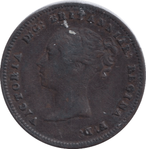 1843 HALF FARTHING ( GVF ) - HALF FARTHING - Cambridgeshire Coins