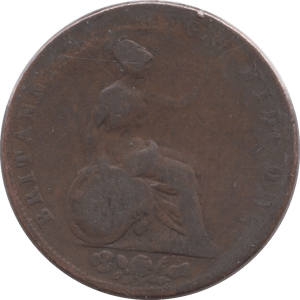1843 HALFPENNY ( FAIR ) - Halfpenny - Cambridgeshire Coins