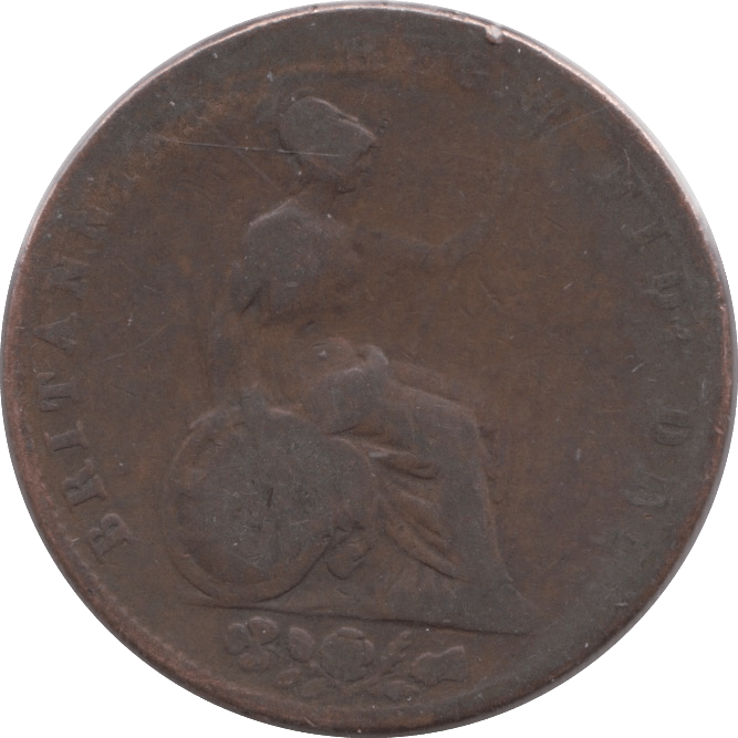 1843 HALFPENNY ( FAIR ) - Halfpenny - Cambridgeshire Coins