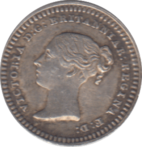 1843 MAUNDY THREE HALFPENCE ( AUNC ) - MAUNDY THREEPENCE - Cambridgeshire Coins