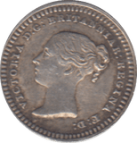 1843 MAUNDY THREE HALFPENCE ( AUNC ) - MAUNDY THREEPENCE - Cambridgeshire Coins