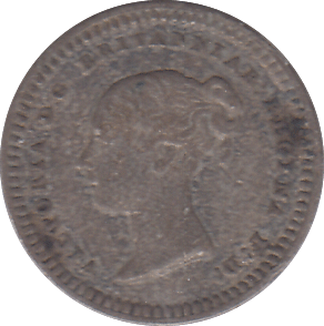 1843 MAUNDY TWOPENCE ( FINE ) - MAUNDY TWOPENCE - Cambridgeshire Coins