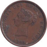 1843 NEW BRUNSWICK PENNY TOKEN - PENNY TOKEN - Cambridgeshire Coins