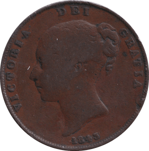 1843 PENNY ( GF ) - PENNY - Cambridgeshire Coins