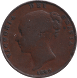 1843 PENNY ( GF ) - PENNY - Cambridgeshire Coins