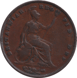 1843 PENNY ( GF ) - PENNY - Cambridgeshire Coins