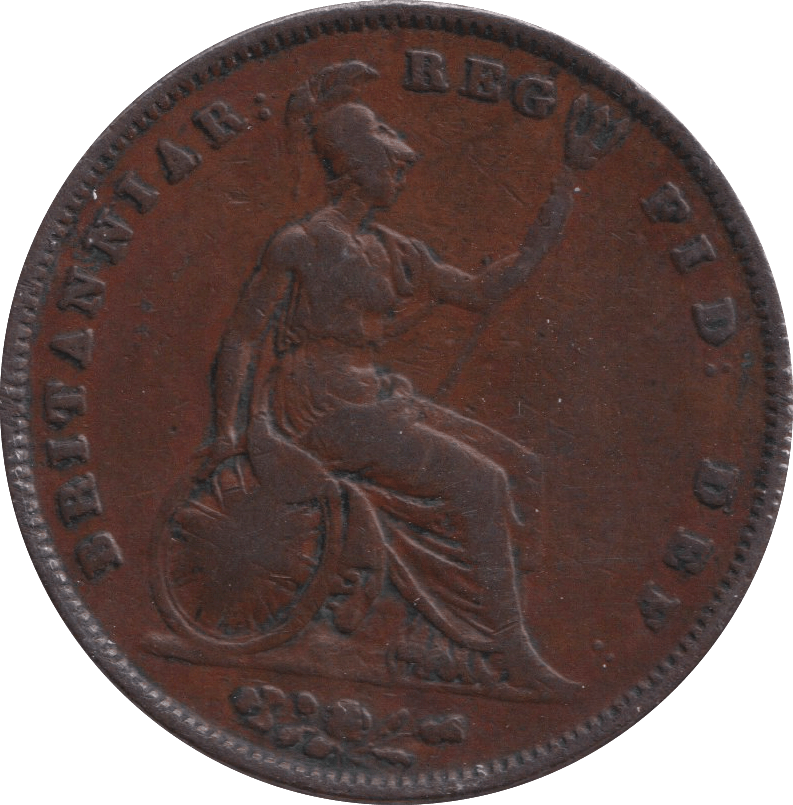 1843 PENNY ( GF ) - PENNY - Cambridgeshire Coins