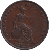 1843 PENNY ( GF ) - PENNY - Cambridgeshire Coins