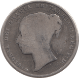 1843 SHILLING ( NF ) - SHILLING - Cambridgeshire Coins