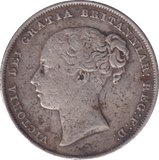 1843 SHILLING ( VF ) - Shilling - Cambridgeshire Coins